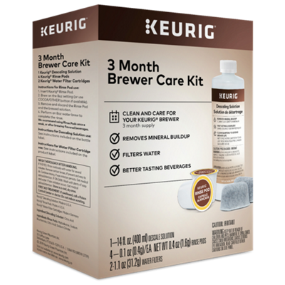 3 Month Brewer Care Bundle