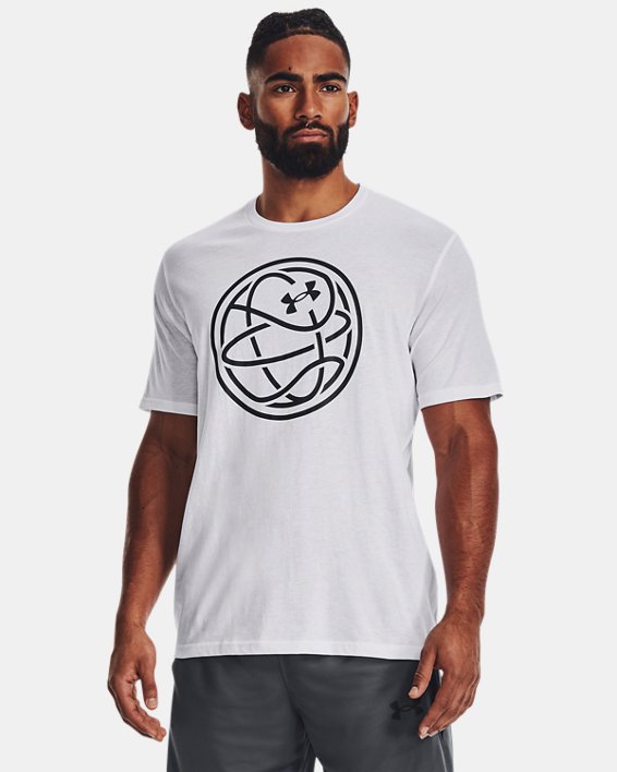 Men's UA Hoops Logo T-Shirt