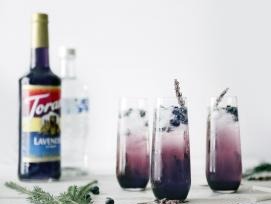 Blueberry Lavender Cocktail