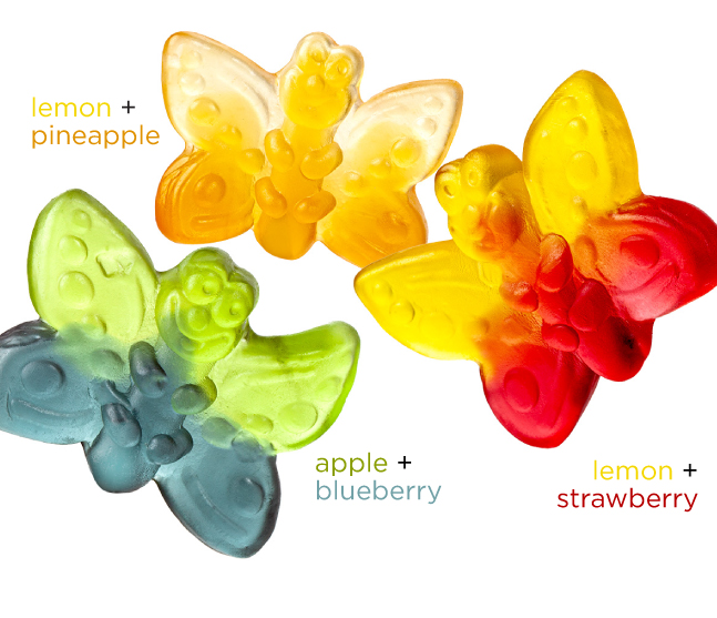 Clever Candy Gummy Butterflies Now $0.99 per pound for a 13.2lb case