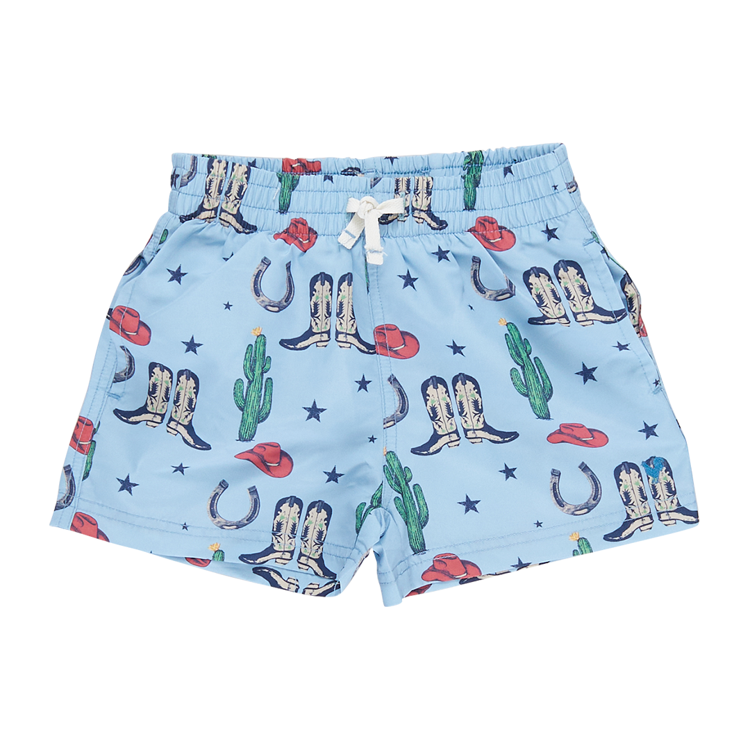 Image of Boys Swim Trunk - Tiny Rodeo