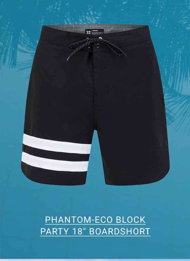 Phantom-Eco Block Party 18'' Boardshort