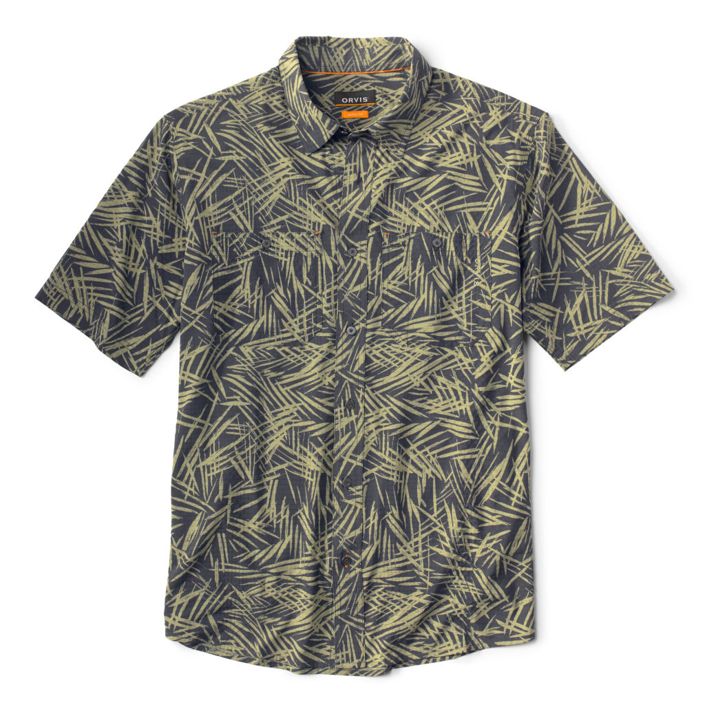 Men's Tropic Tech Printed Short-Sleeved Shirt