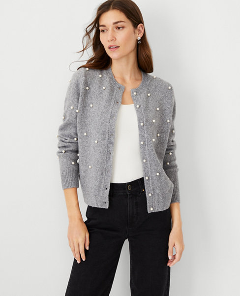 Pearlized Ann Cardigan