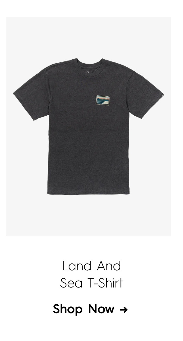 Land And Sea T-Shirt