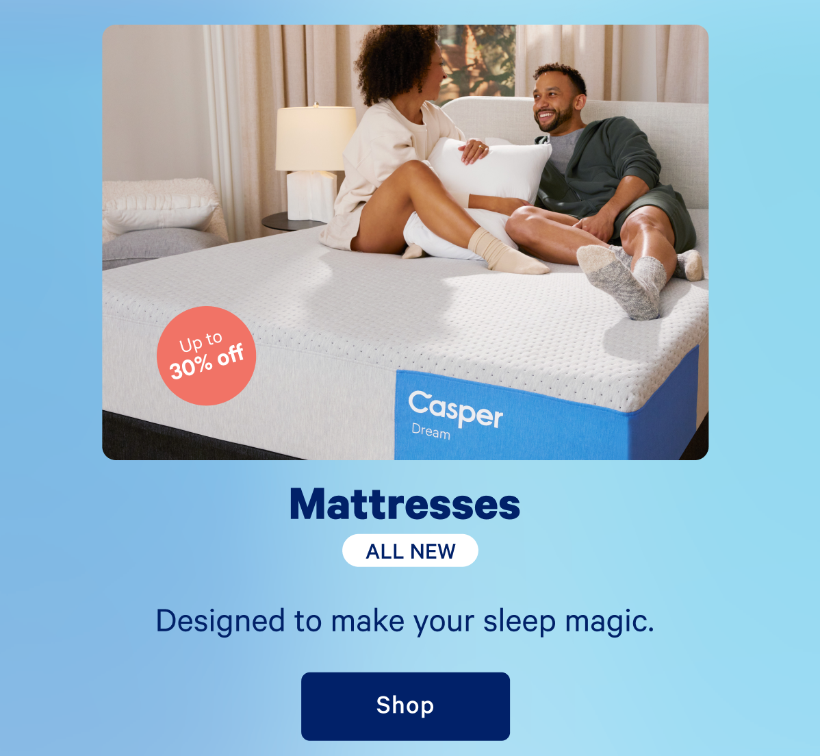 Mattresses >> Shop >>