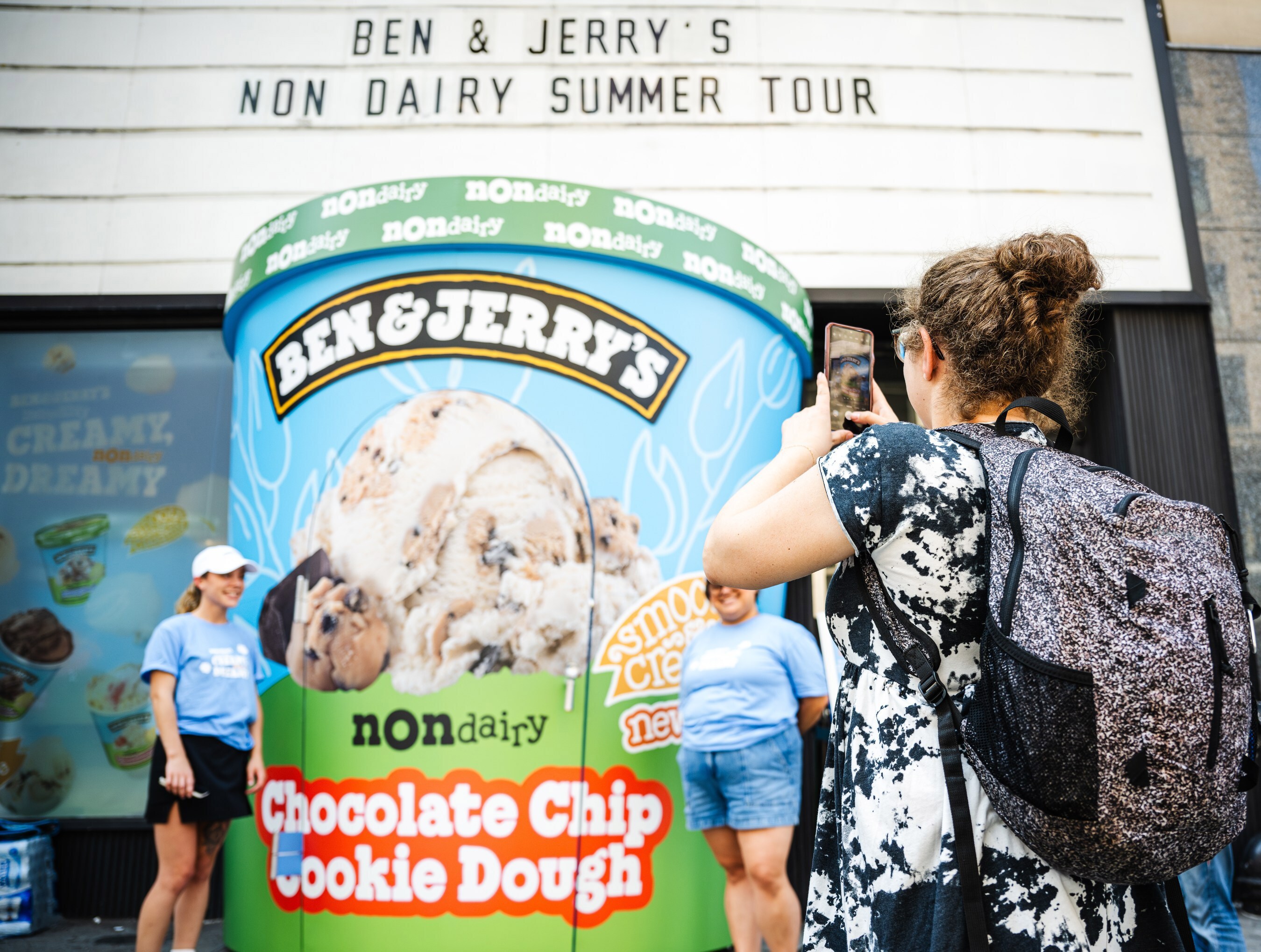 🍨 Marketing: Ben & Jerry’s Non-Dairy Road Trip, B&G’s Pickleball Bag