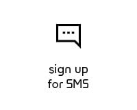 Sign up for SMS