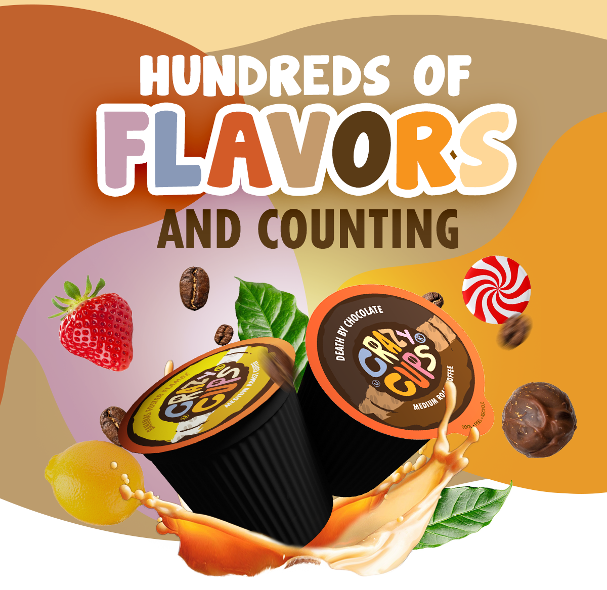 Hundreds of Flavors and Counting