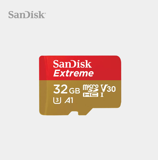 SanDisk® Extreme microSDXC™ UHS-I CARD