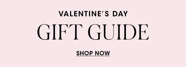 Shop the Valentine's Day Gift Guide