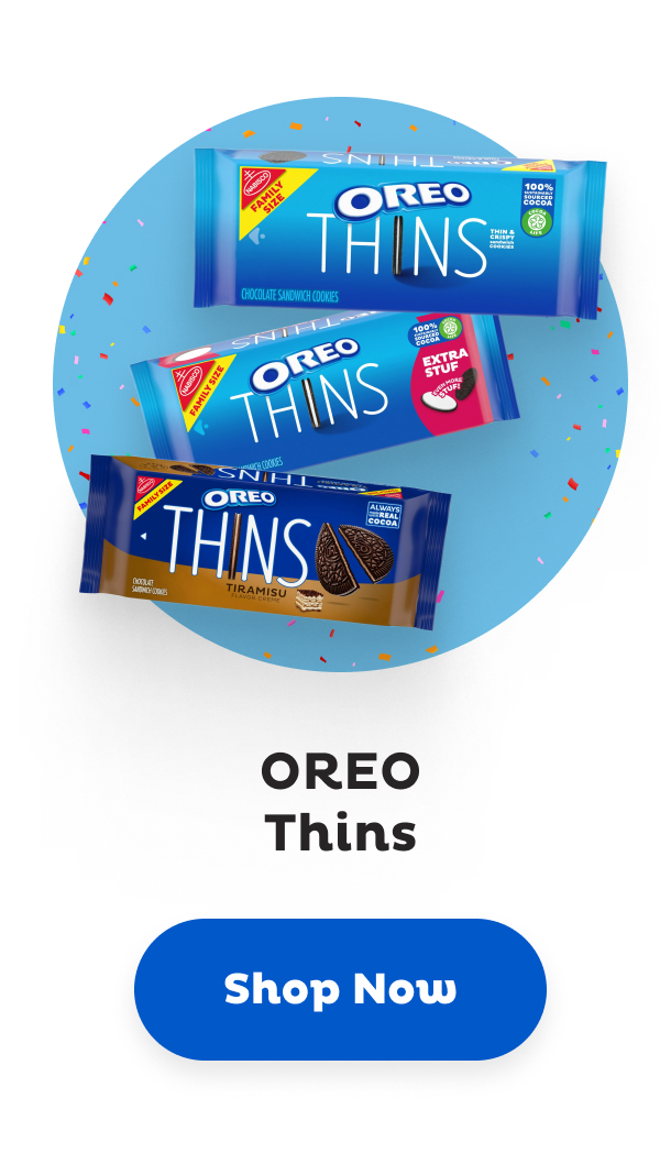 Shop OREO Thins