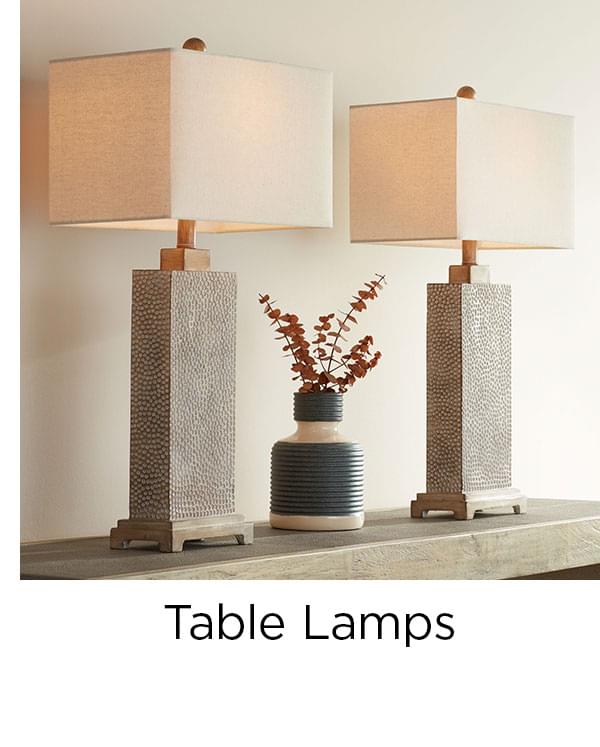 Table Lamps