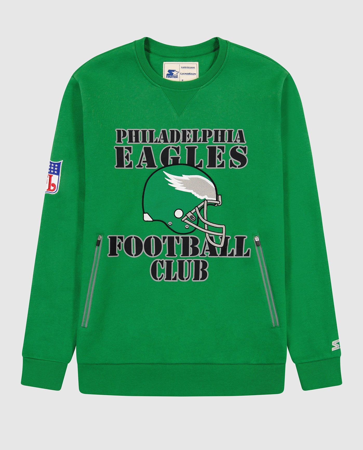 Image of Philadelphia Eagles Crew Neck Sweatshirt