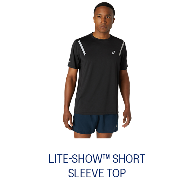 Lite-Show Short Sleeve Top