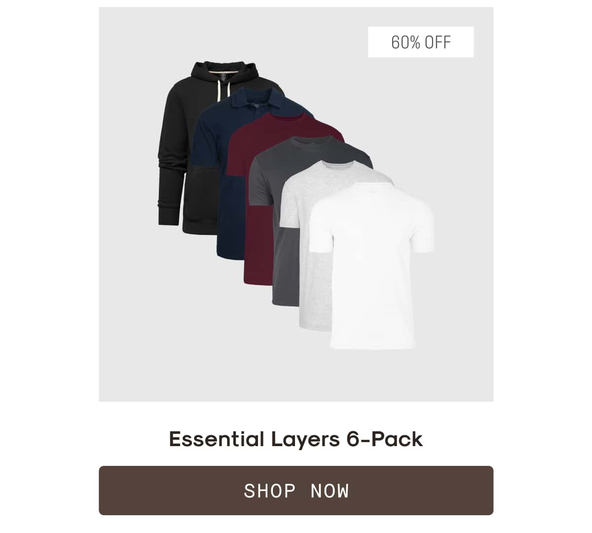 Essential Layers 6-Pack