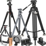 Tripods, Rigs & Mounts