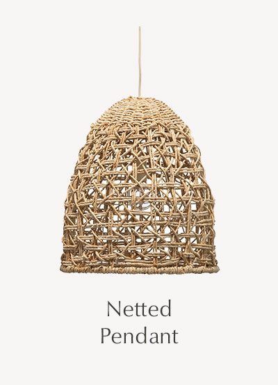 Netted Pendant