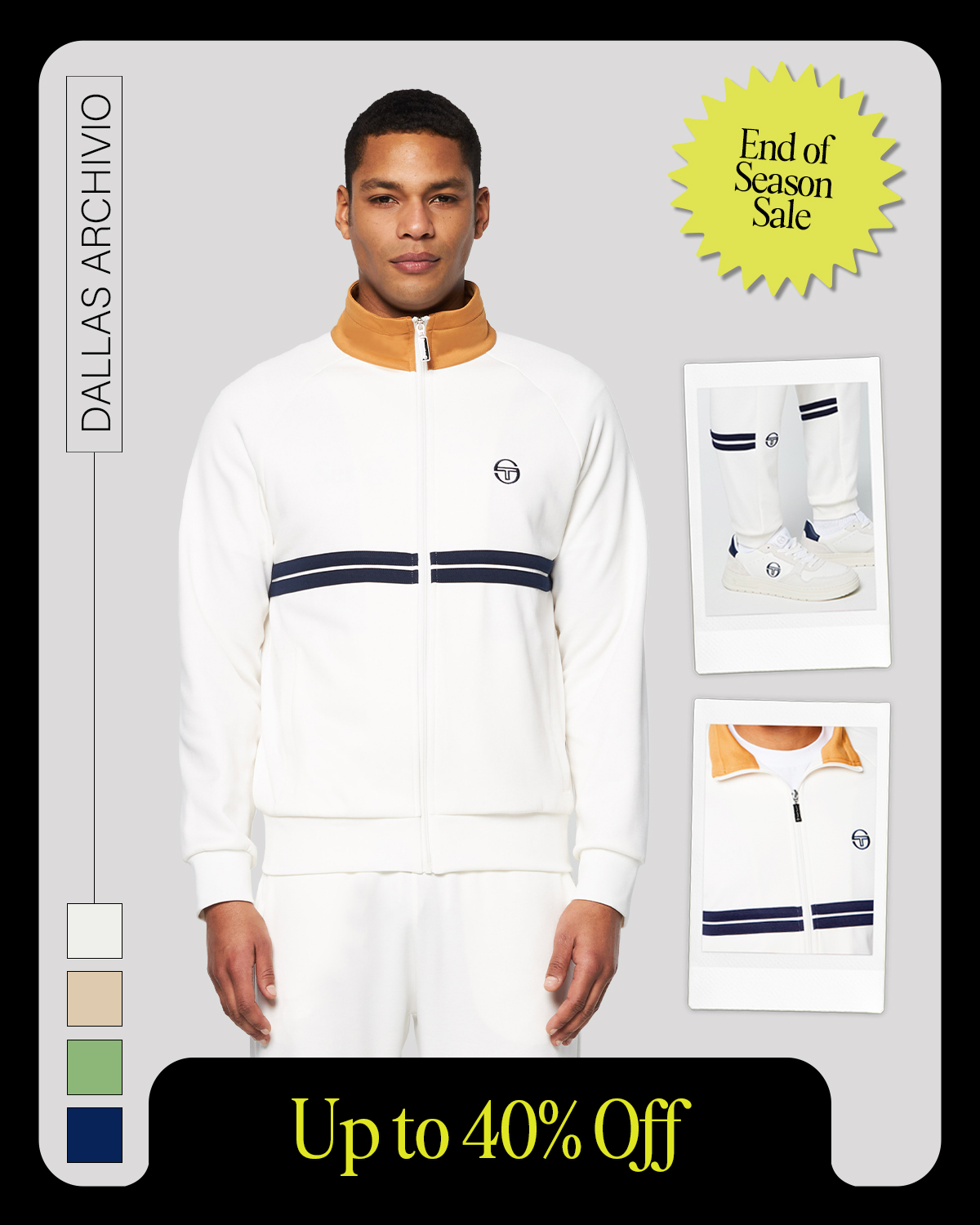 End of Season Sale - Summer Tennis Whites