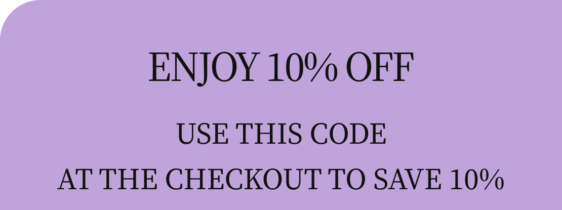 ENjoy 10% Off