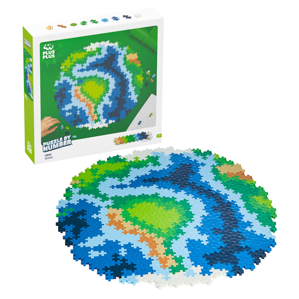 Image of Puzzle By Number® - 800 pc Earth