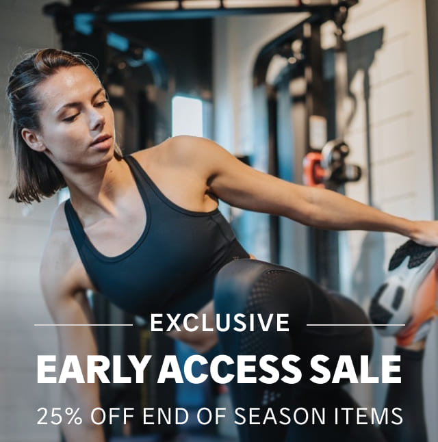 Exclusive Early Access Sale | 25% Off End Off Season Items