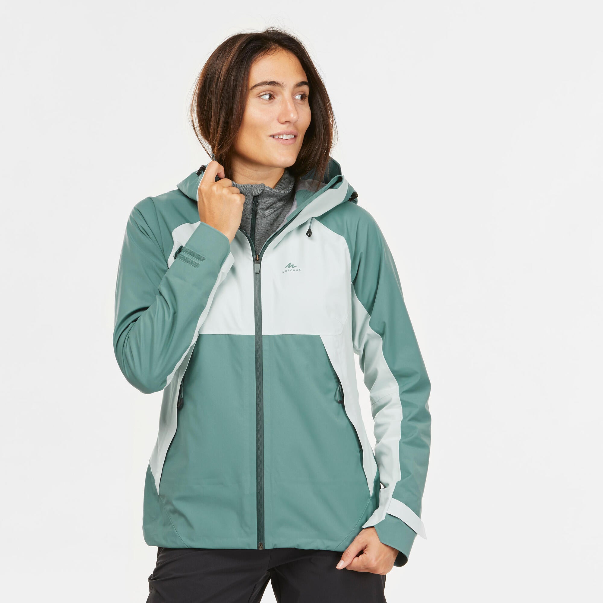 Image of Quechua Women's MH500 Waterproof Jacket