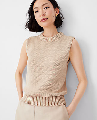 Textured Sweater Shell