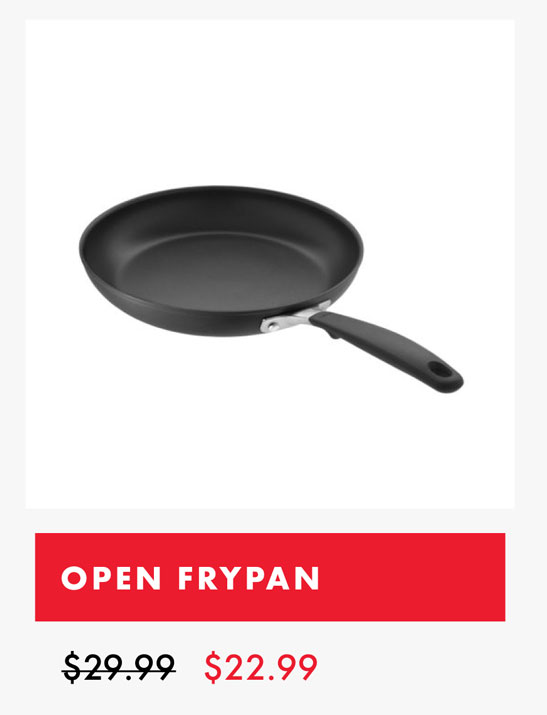 Non-Stick 8 Inch Open Frypan