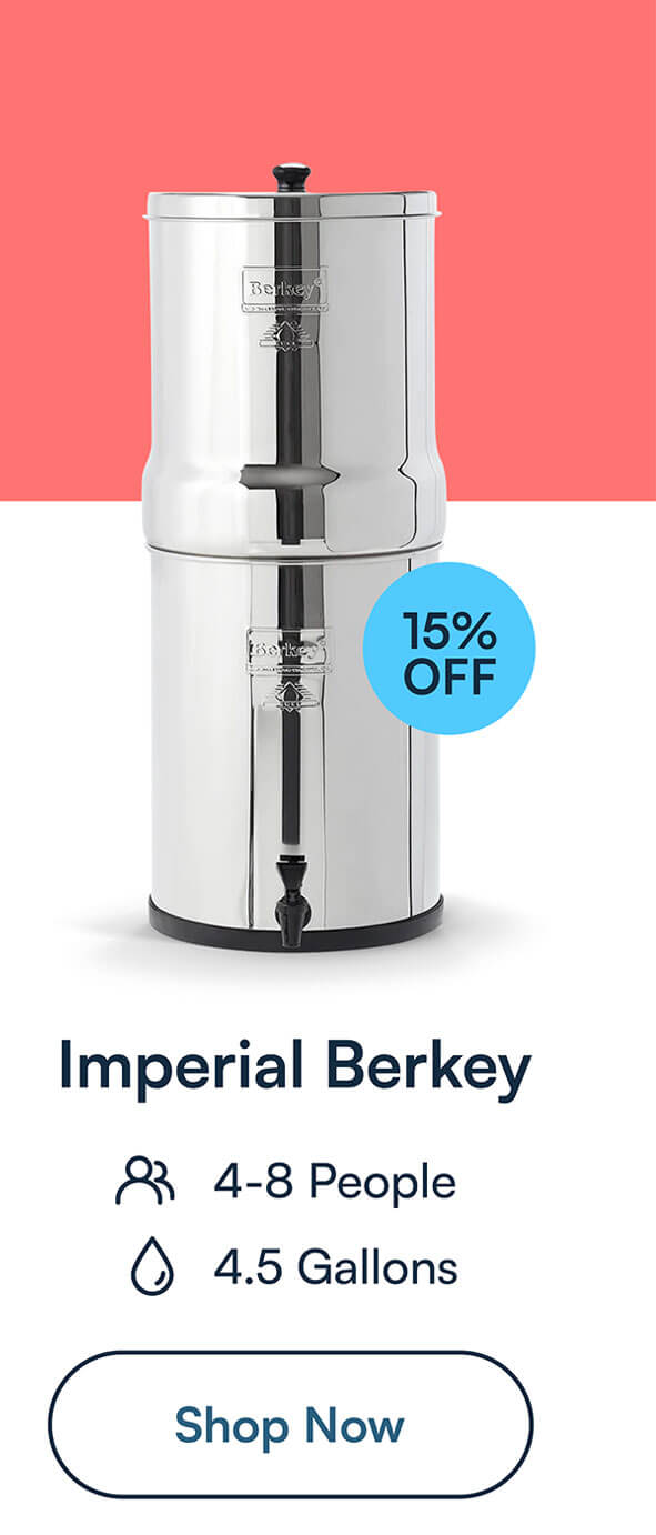 Imperial Berkey Water Filter System