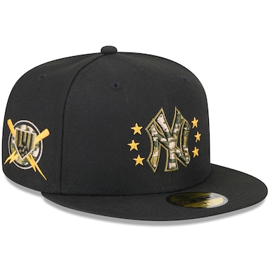  New Era  Black  2024 Armed Forces Day On-Field 59FIFTY Fitted Hat