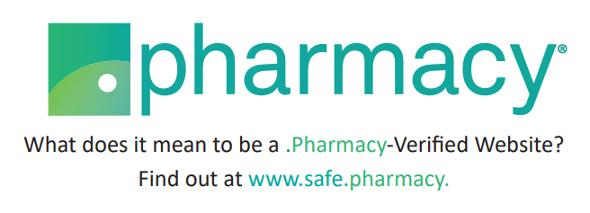 .pharmacy What does it mean to a .Pharmacy-Verified Website? Find out at www.safe.pharmacy.