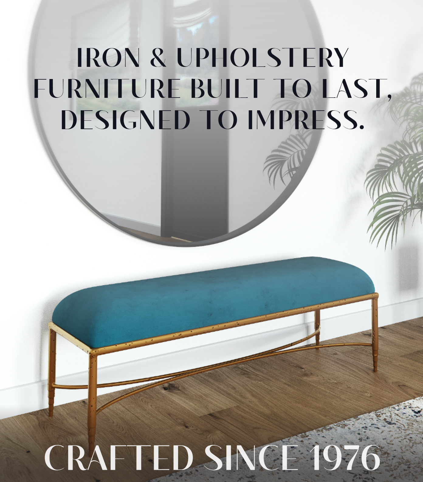 Wesley Allen Iron & Upholstery Furniture Built to Last, Designed to Impress.