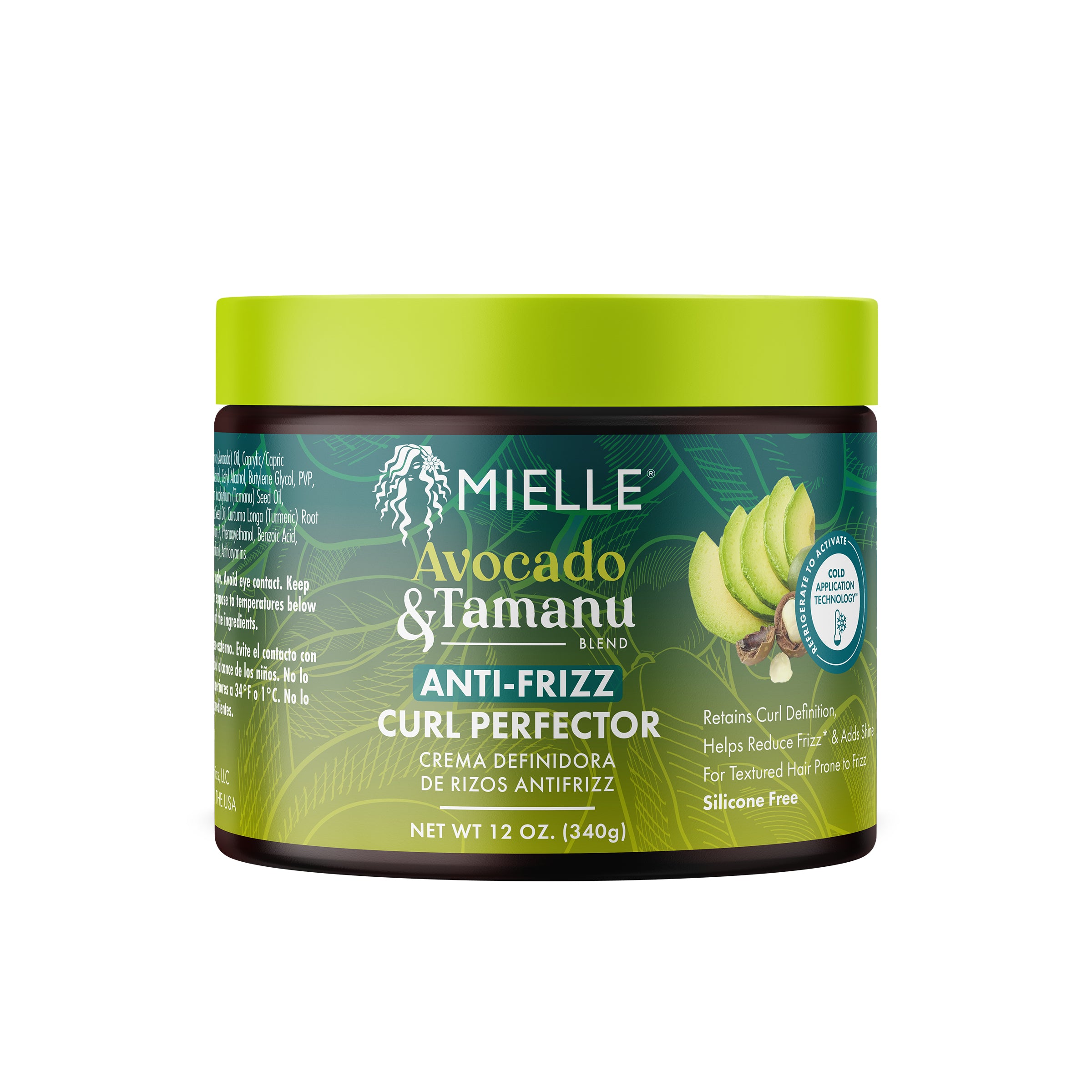 Image of Avocado & Tamanu Anti-Frizz Curl Perfector