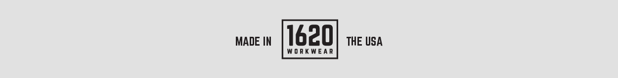 1620 Workwear Made in the USA Logo