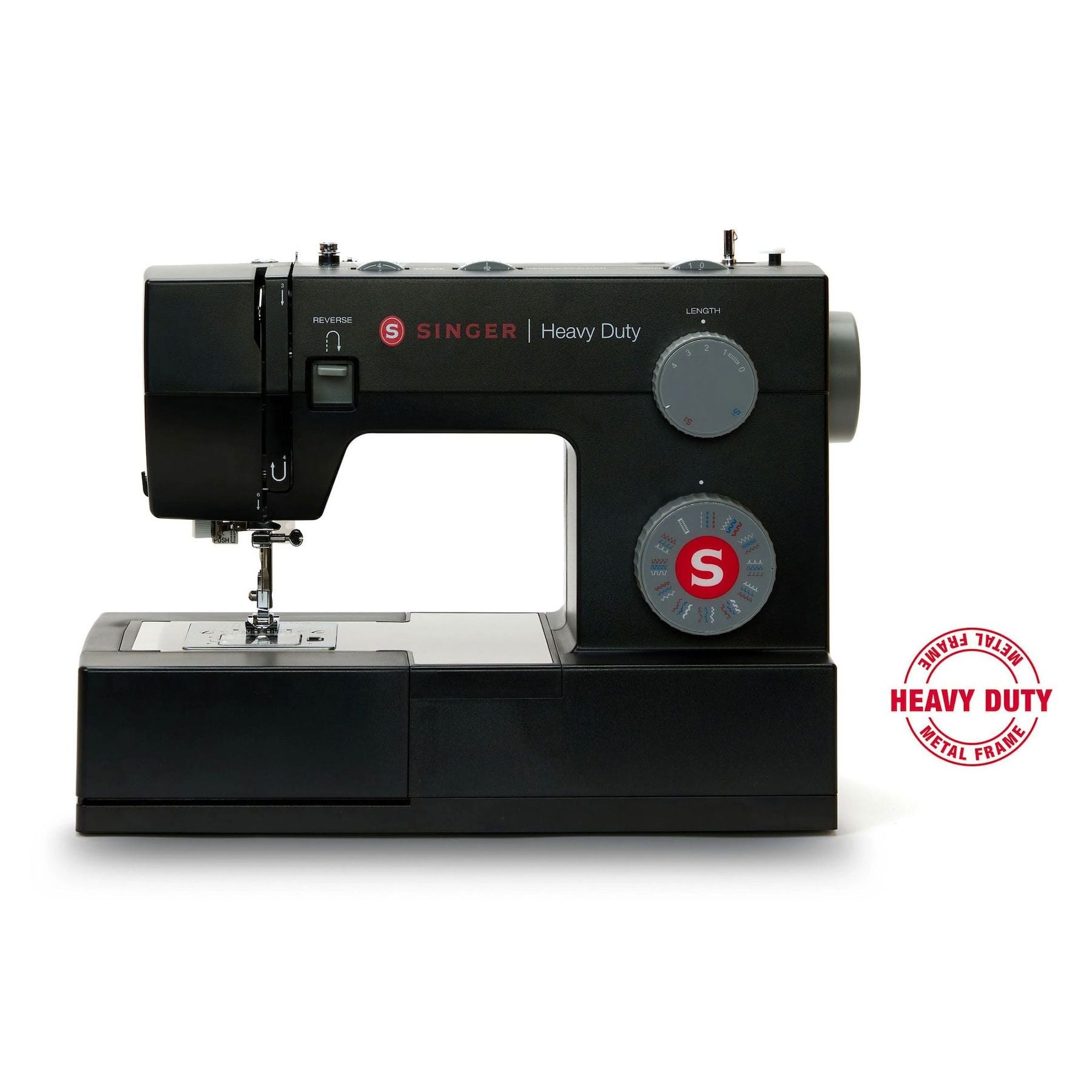 Image of SINGER® Heavy Duty 4432 Sewing Machine Black Special Edition