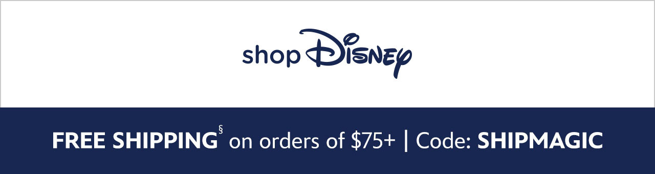 shop Disney logo