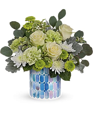 Teleflora's Serene Bliss Bouquet