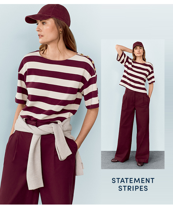 STATEMENT STRIPES