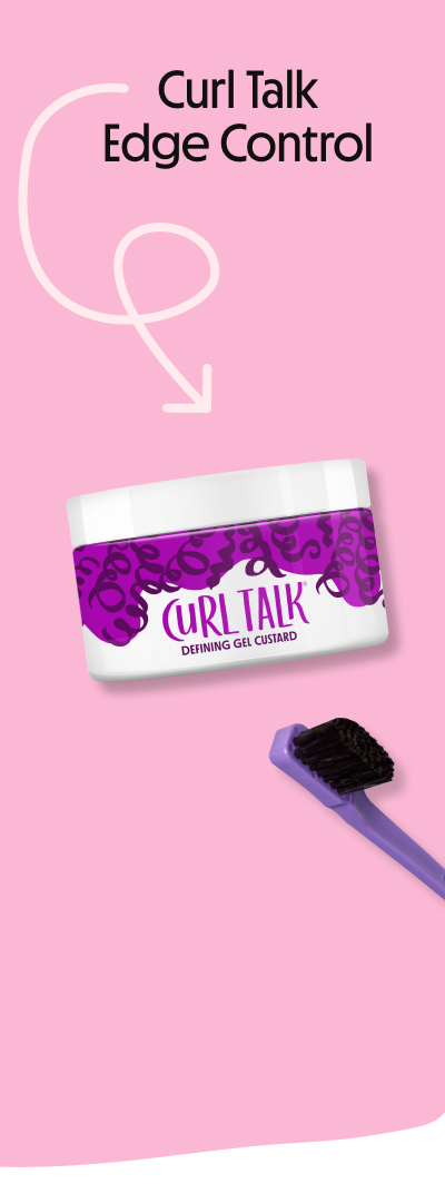 Curl Talk Edge Control