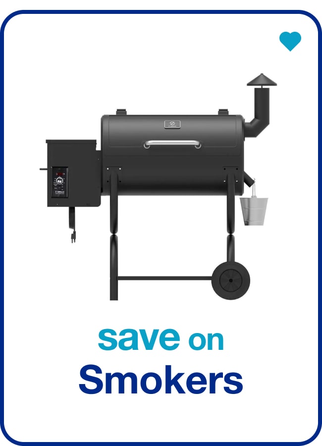 Save on Smokers â€” Shop Now!