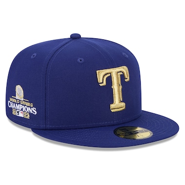  New Era  Royal  2024 Gold Collection 59FIFTY Fitted Hat