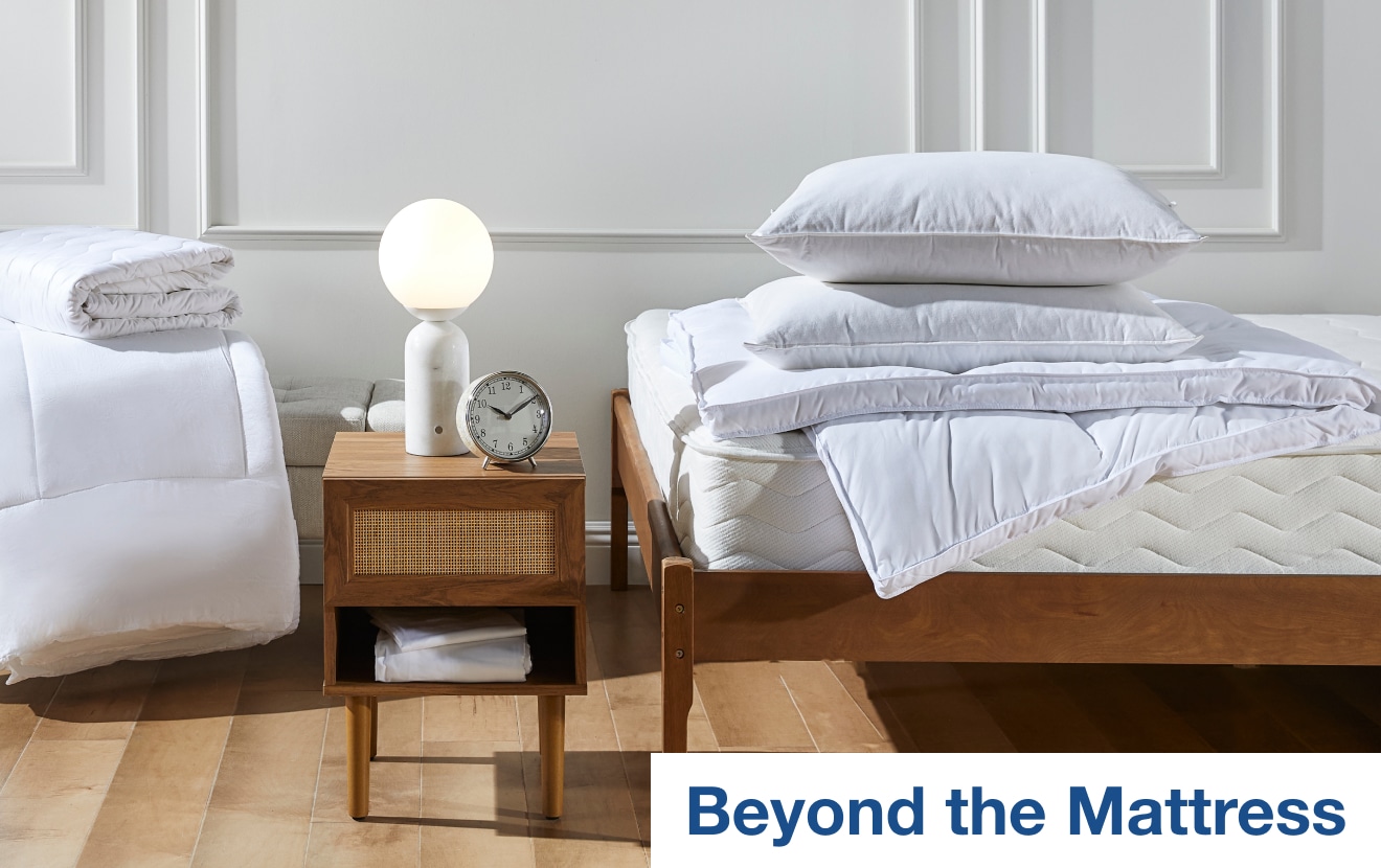 Go Beyond the Mattress â€” Shop Now!