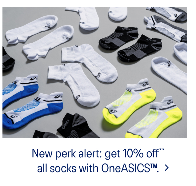 10% off socks