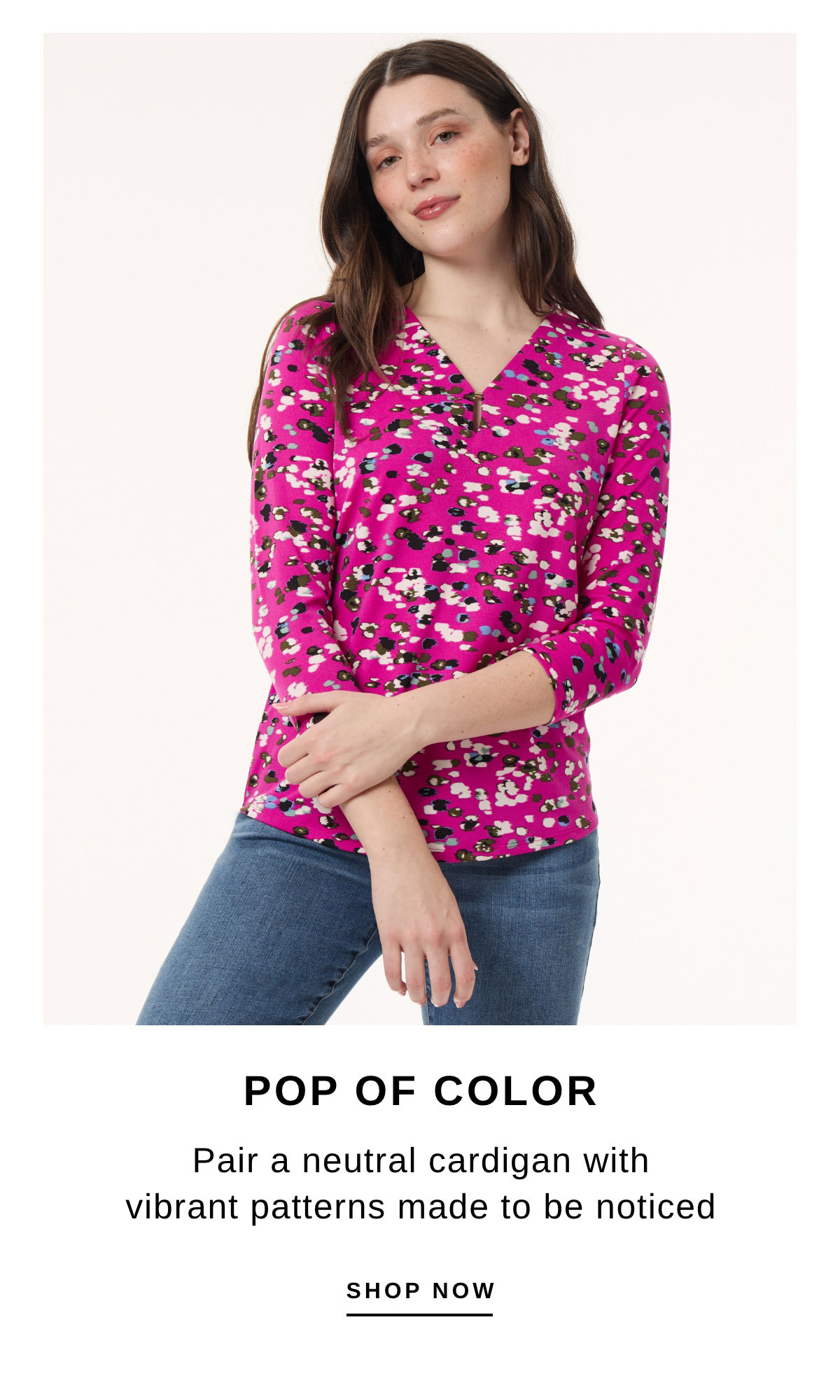 Pop of Color | SHOP NOW