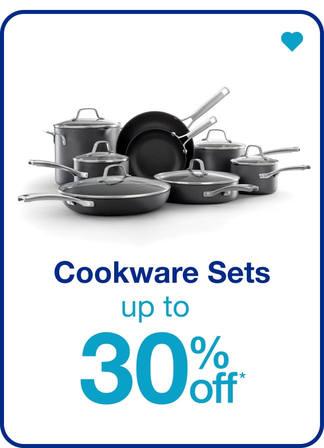 Up to 30% Off Cookware â€” Shop Now!