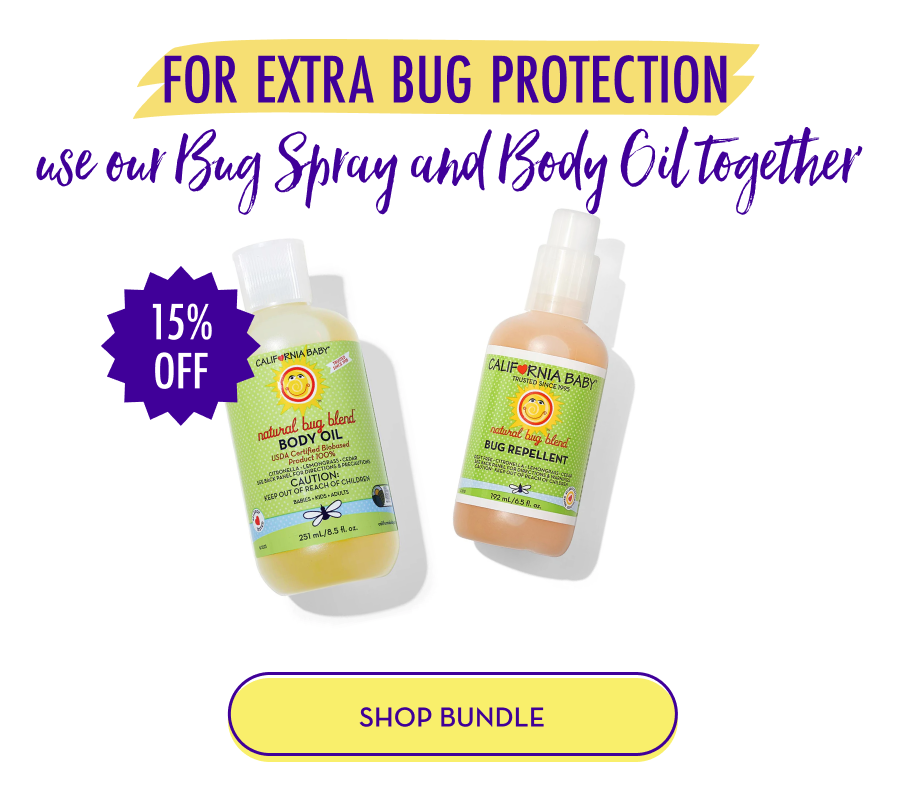 For Extra Bug Protection Use Our Bug Spray And Body Oil Together