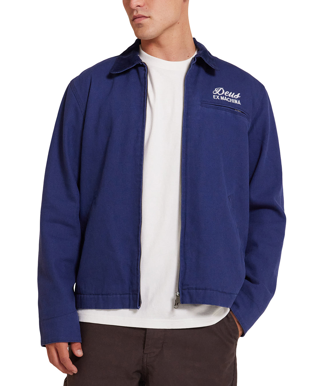 Image of Address Workwear Jacket - Mechanic Blue