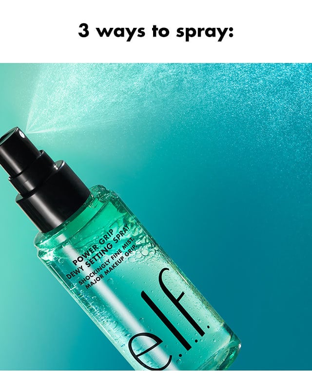 Power Grip Dewy Setting Spray