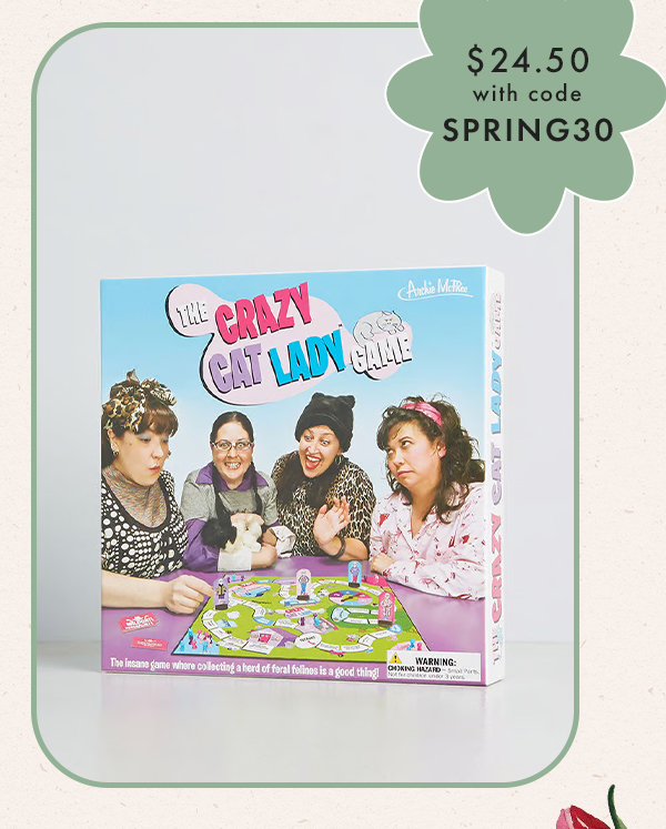 The Crazy Cat Lady Board Game